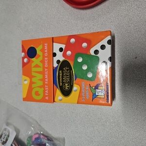 Quixx Dice Game- A Fast Family Dice Game Mensa Select Award 2-5 Players (A-41)